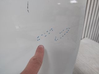 bontott JEEP COMPASS Jobb első Ajtó (Üres lemez)