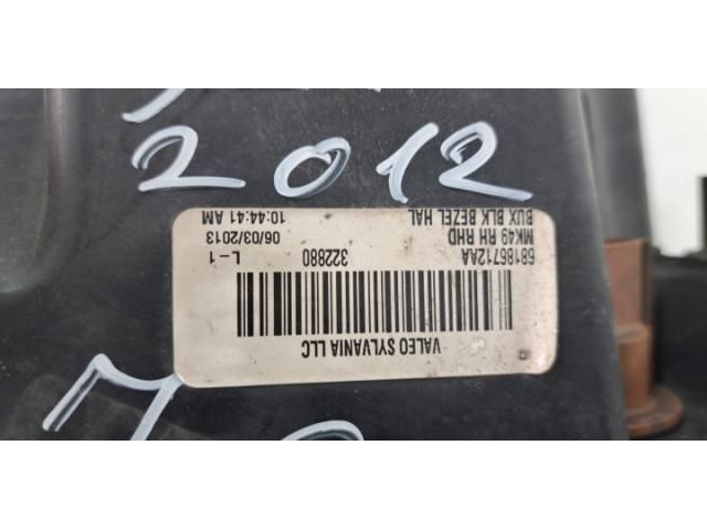 bontott JEEP COMPASS Jobb Fényszóró