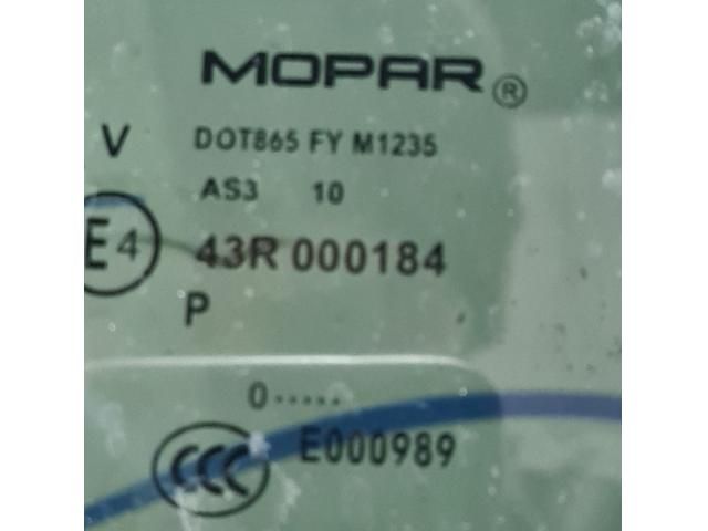 bontott JEEP COMPASS Jobb hátsó Ablak