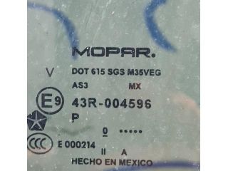 bontott JEEP COMPASS Jobb hátsó Fixüveg (Ajtóban)