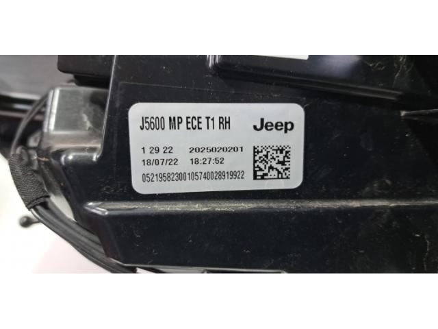 bontott JEEP COMPASS Jobb Külső Hátsó Lámpa