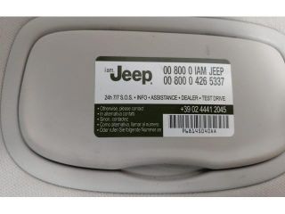 bontott JEEP COMPASS Jobb Napellenző