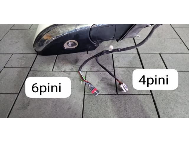 bontott JEEP COMPASS Jobb Visszapillantó Tükör (Elektromos)