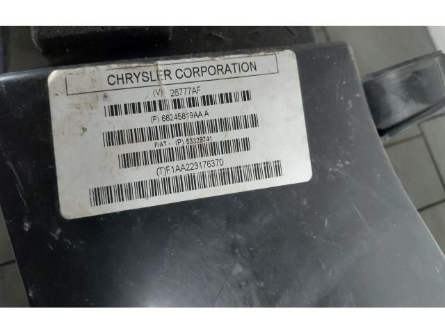 bontott JEEP COMPASS Mélynyomó Hangszóró