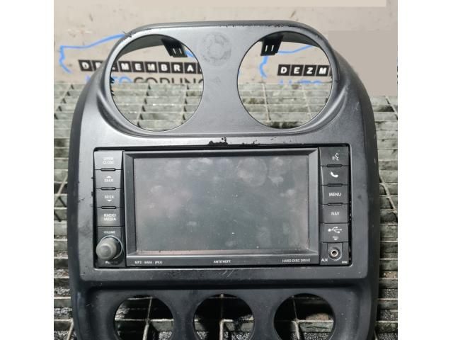 bontott JEEP COMPASS Navigációs Fejegység