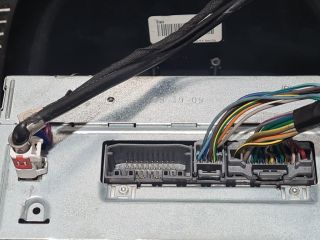 bontott JEEP COMPASS Navigációs Fejegység