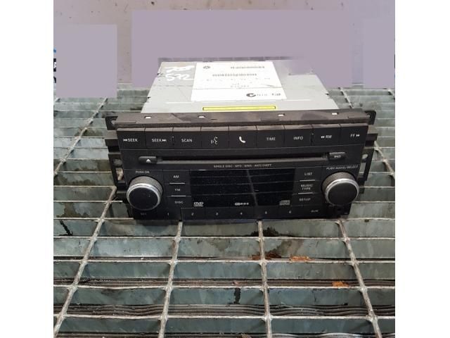 bontott JEEP COMPASS Rádió / CD