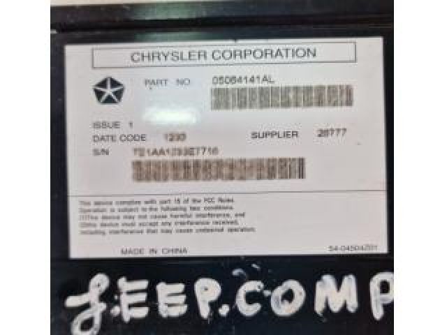 bontott JEEP COMPASS Végfok