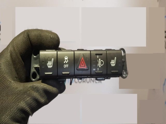 bontott JEEP COMPASS Vészvillogó Kapcsoló