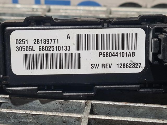 bontott JEEP COMPASS Vészvillogó Kapcsoló