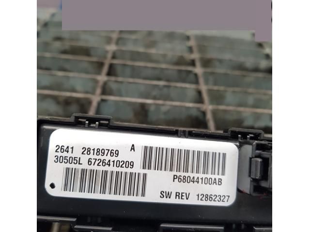 bontott JEEP COMPASS Vészvillogó Kapcsoló