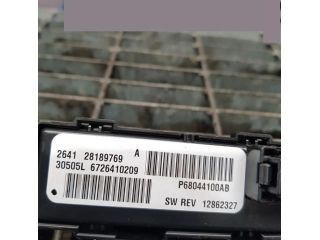 bontott JEEP COMPASS Vészvillogó Kapcsoló