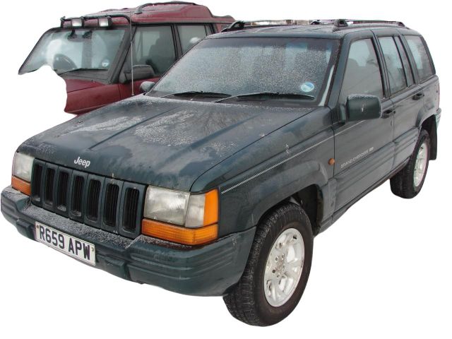 bontott JEEP GRAND CHEROKEE Első Rugó