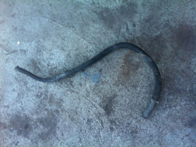 bontott JEEP GRAND CHEROKEE Vízcső