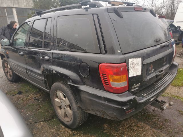 bontott JEEP GRAND CHEROKEE Bal első Gólyaláb (Lengécsillapító, Rugó)