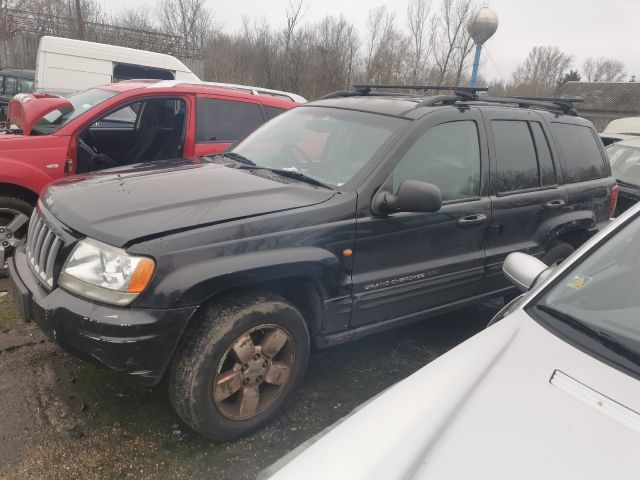 bontott JEEP GRAND CHEROKEE Bal első Gólyaláb (Lengécsillapító, Rugó)