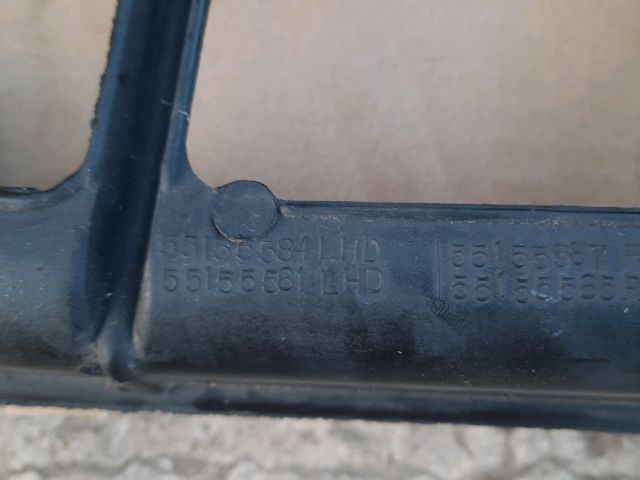 bontott JEEP GRAND CHEROKEE Homlokfal (Üres lemez)