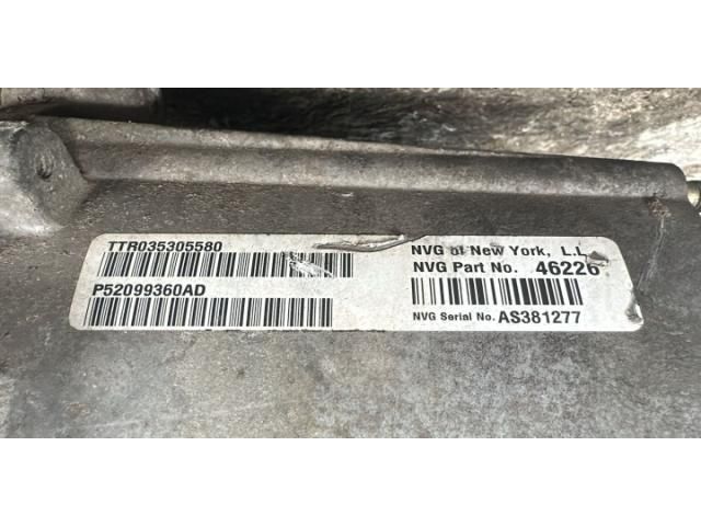 bontott JEEP GRAND CHEROKEE Osztómű