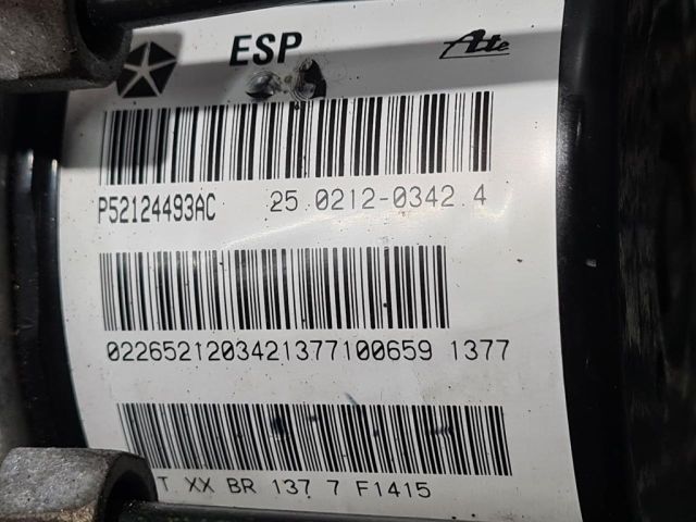 bontott JEEP GRAND CHEROKEE ABS Kocka