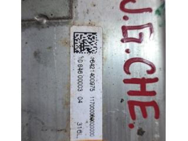 bontott JEEP GRAND CHEROKEE EGR Hűtő