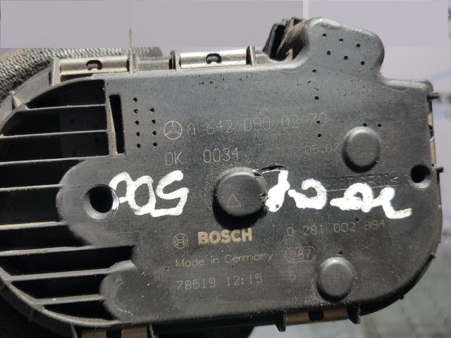 bontott JEEP GRAND CHEROKEE Fojtószelep (Elektromos)