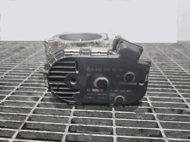 bontott JEEP GRAND CHEROKEE Fojtószelep (Elektromos)