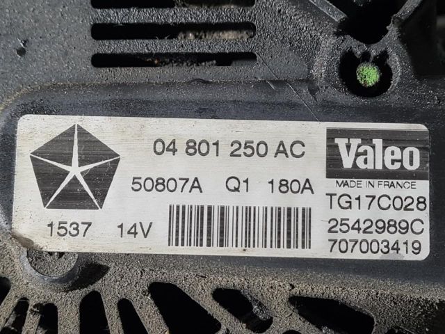 bontott JEEP GRAND CHEROKEE Generátor