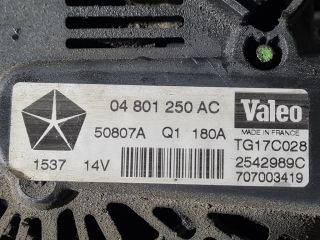 bontott JEEP GRAND CHEROKEE Generátor