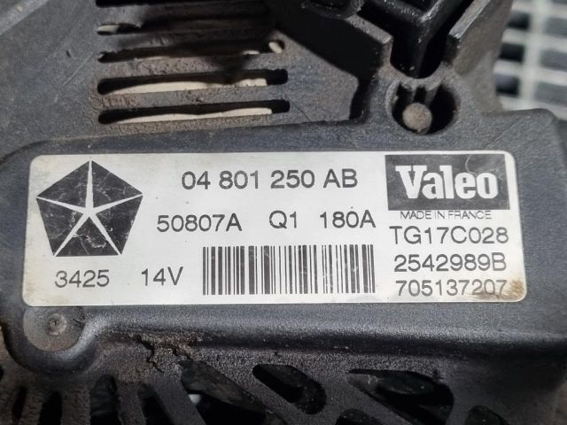 bontott JEEP GRAND CHEROKEE Generátor