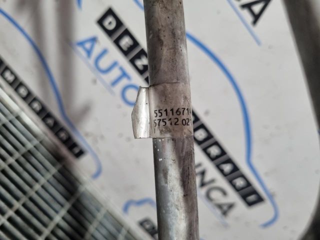 bontott JEEP GRAND CHEROKEE Klíma Cső