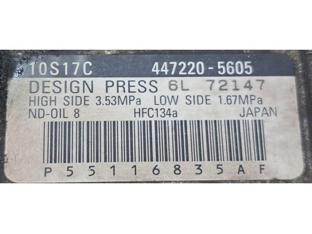 bontott JEEP GRAND CHEROKEE Klímakompresszor