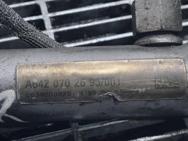 bontott JEEP GRAND CHEROKEE Közösnyomócső