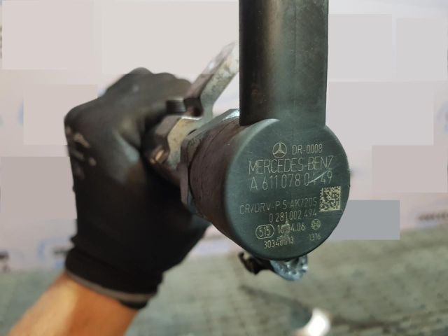 bontott JEEP GRAND CHEROKEE Közösnyomócső