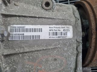 bontott JEEP GRAND CHEROKEE Osztómű