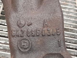 bontott JEEP GRAND CHEROKEE Turbócső