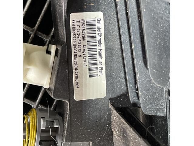 bontott JEEP GRAND CHEROKEE Váltó Kulissza