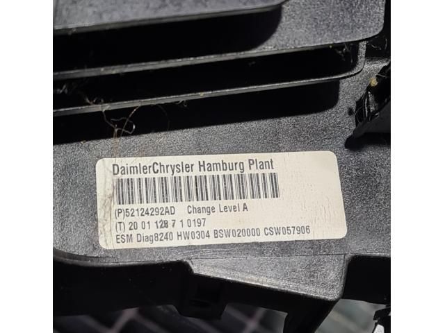 bontott JEEP GRAND CHEROKEE Váltó Kulissza