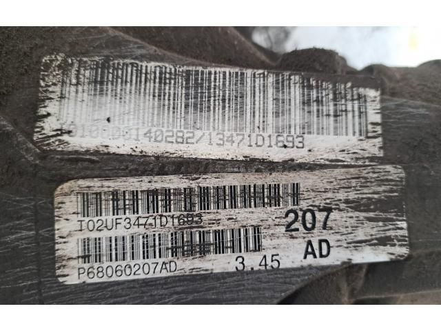 bontott JEEP GRAND CHEROKEE Első Differenciálmű