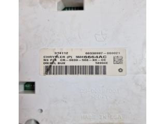 bontott JEEP GRAND CHEROKEE Kilométeróra