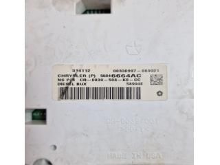 bontott JEEP GRAND CHEROKEE Kilométeróra