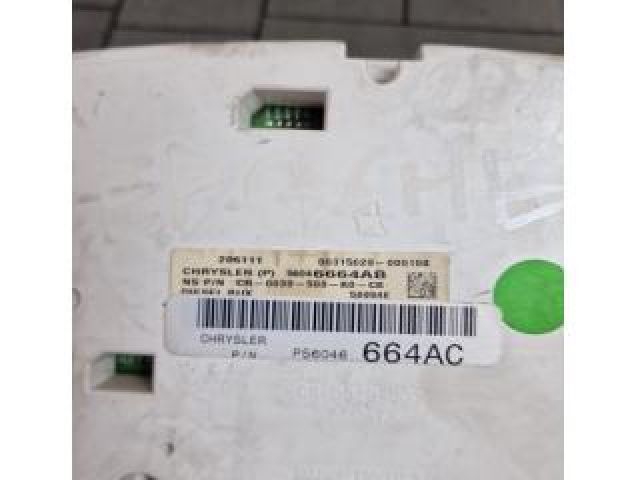 bontott JEEP GRAND CHEROKEE Kilométeróra