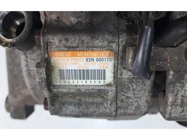 bontott JEEP GRAND CHEROKEE Klímakompresszor