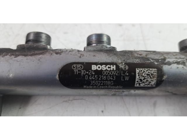 bontott JEEP GRAND CHEROKEE Közösnyomócső