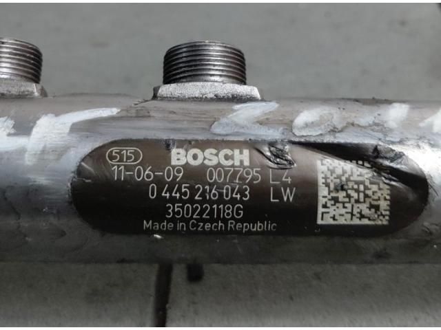 bontott JEEP GRAND CHEROKEE Közösnyomócső