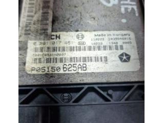 bontott JEEP GRAND CHEROKEE Motorvezérlő