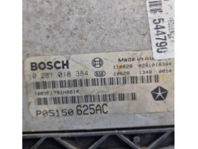 bontott JEEP GRAND CHEROKEE Motorvezérlő