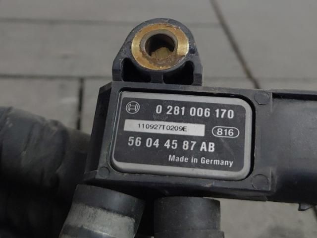 bontott JEEP GRAND CHEROKEE Részecskeszűrő Nyomásérzékelő