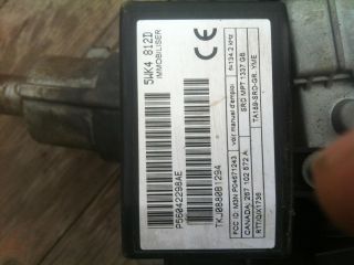 bontott JEEP GRAND CHEROKEE Immobilizer Elektronika