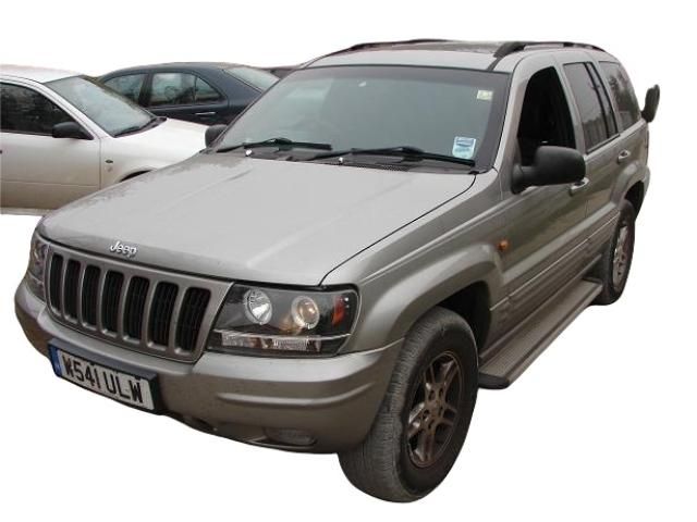 bontott JEEP GRAND CHEROKEE Tank