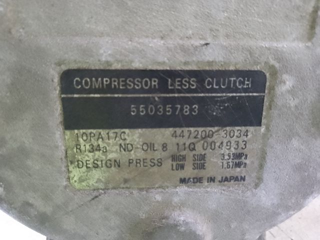 bontott JEEP GRAND CHEROKEE Klímakompresszor